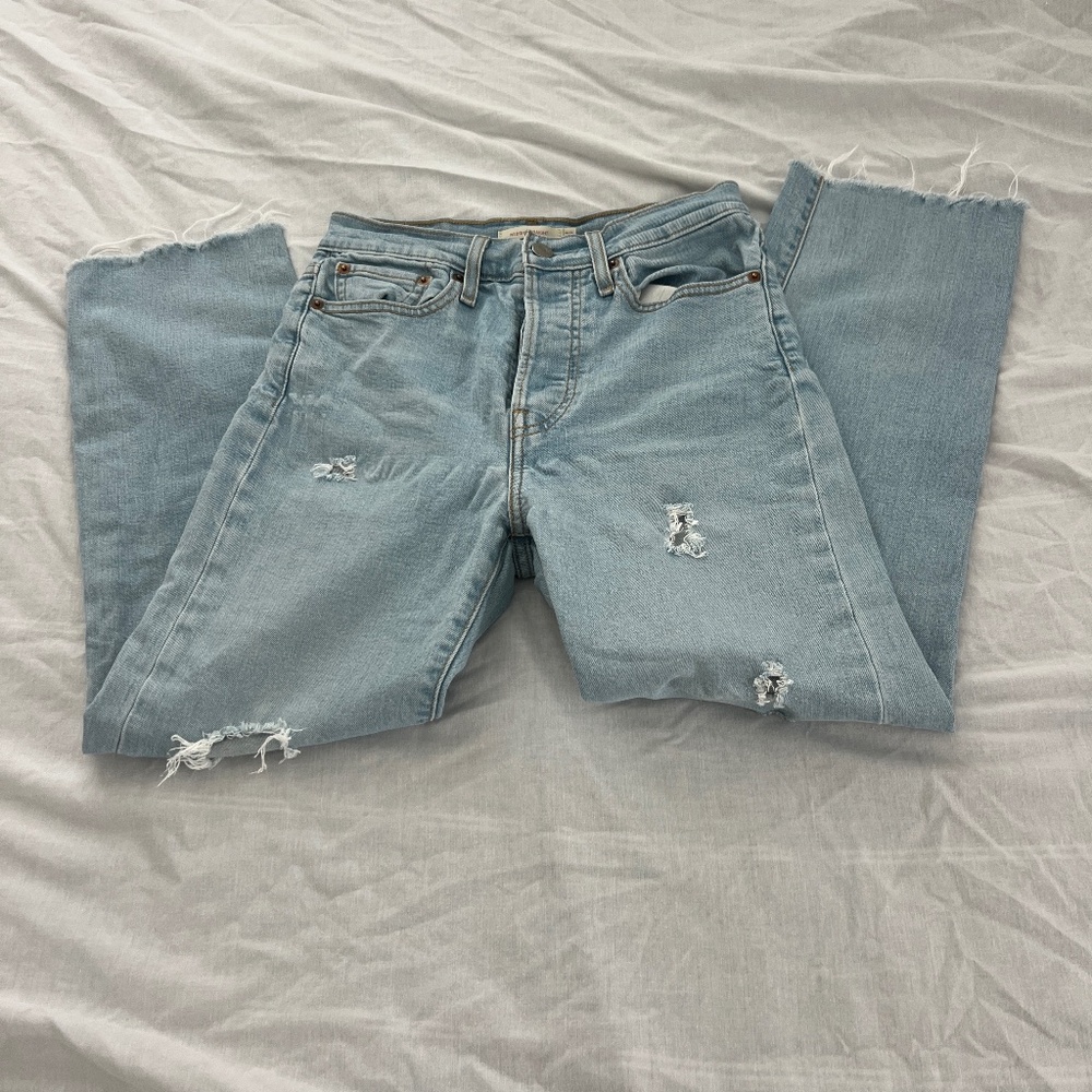 evis wedgie straight jeans